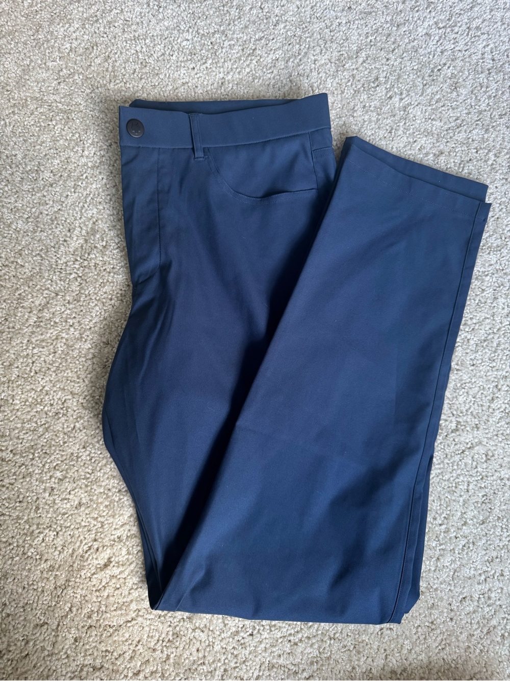 Greyson Navy Men's Dress Pant - Tailored Straight